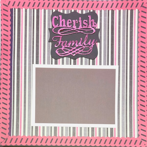 Cherish Family layout