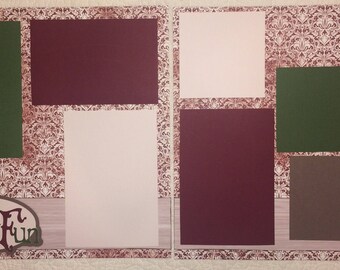 Oh What Fun Layout