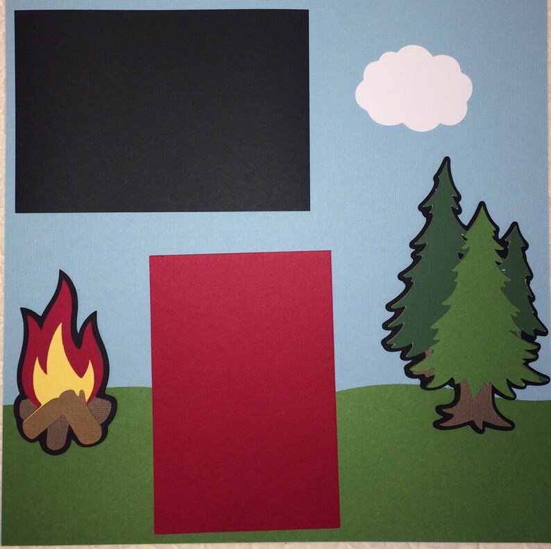 Boy Scout Camp Layout Etsy