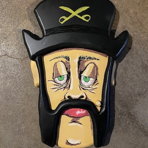 Motorhead Lemmy Wooden Head