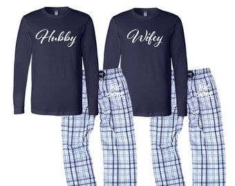 Hubby wifey pjs clearance