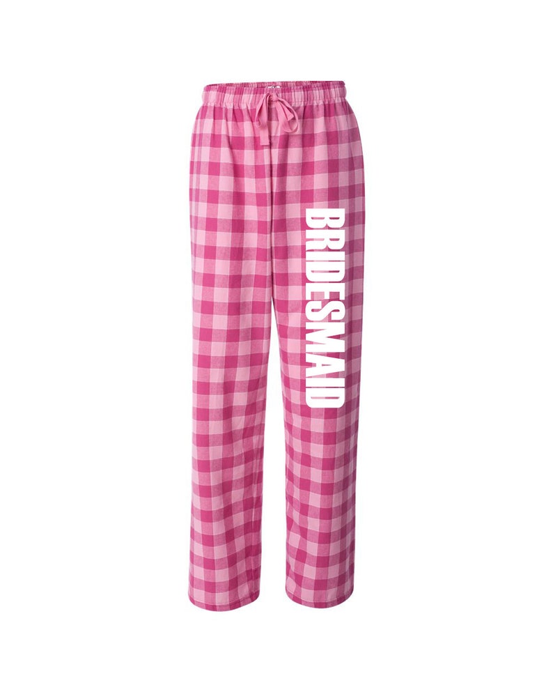 bride pajama pants