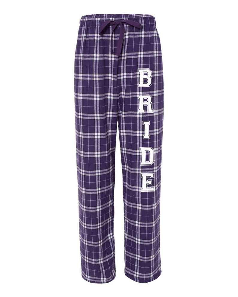 White bride flannel Clearance