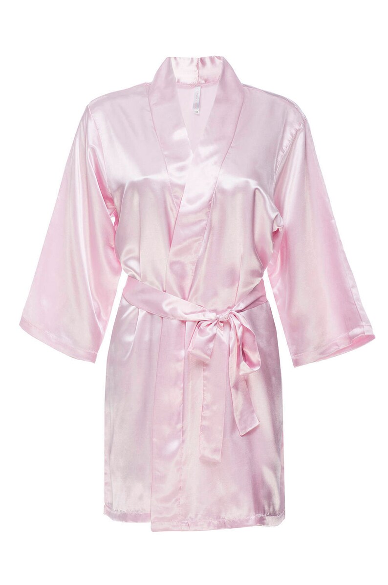 Maid of Honor Robe With Gold Glitter Satin Maid of Honor - Etsy UK