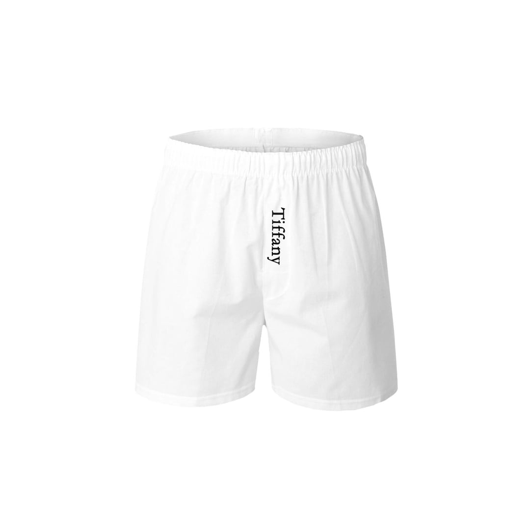 Custom Boxers, Personalized Boxers, Groom Boxers, Wedding Boxers