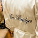 see more listings in the Individual Satin Robes section