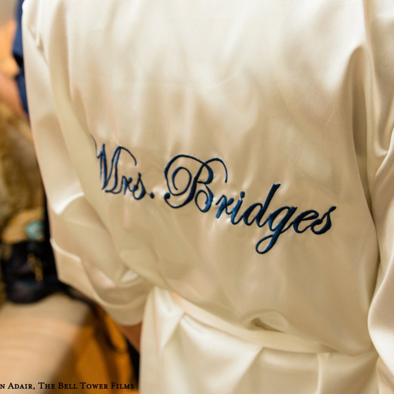 Monogrammed Robes - Etsy