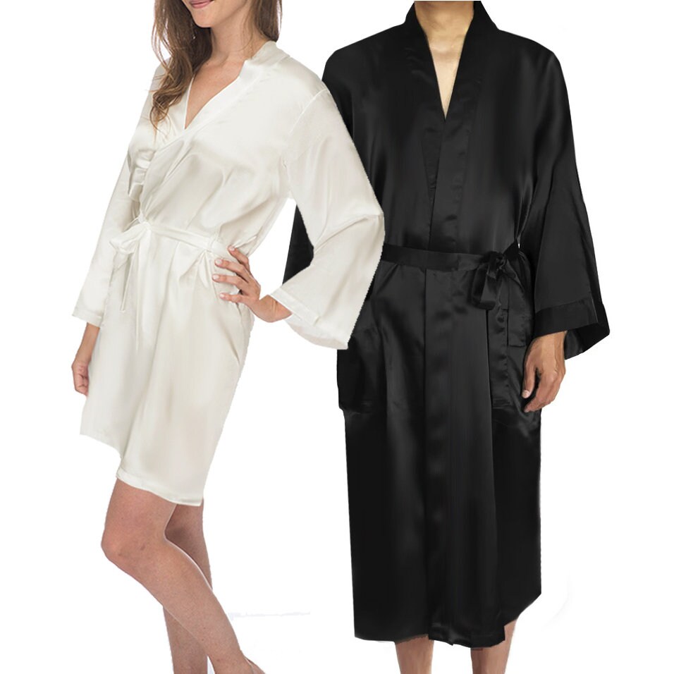 Mr & Mrs Robes Monogrammed Mr and Mrs Robe Set Couples | Etsy