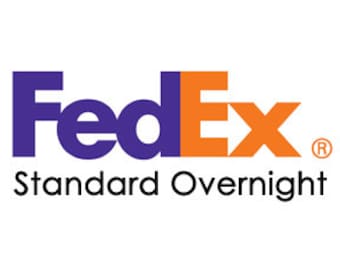 FedEx Standard Overnight Upgrade