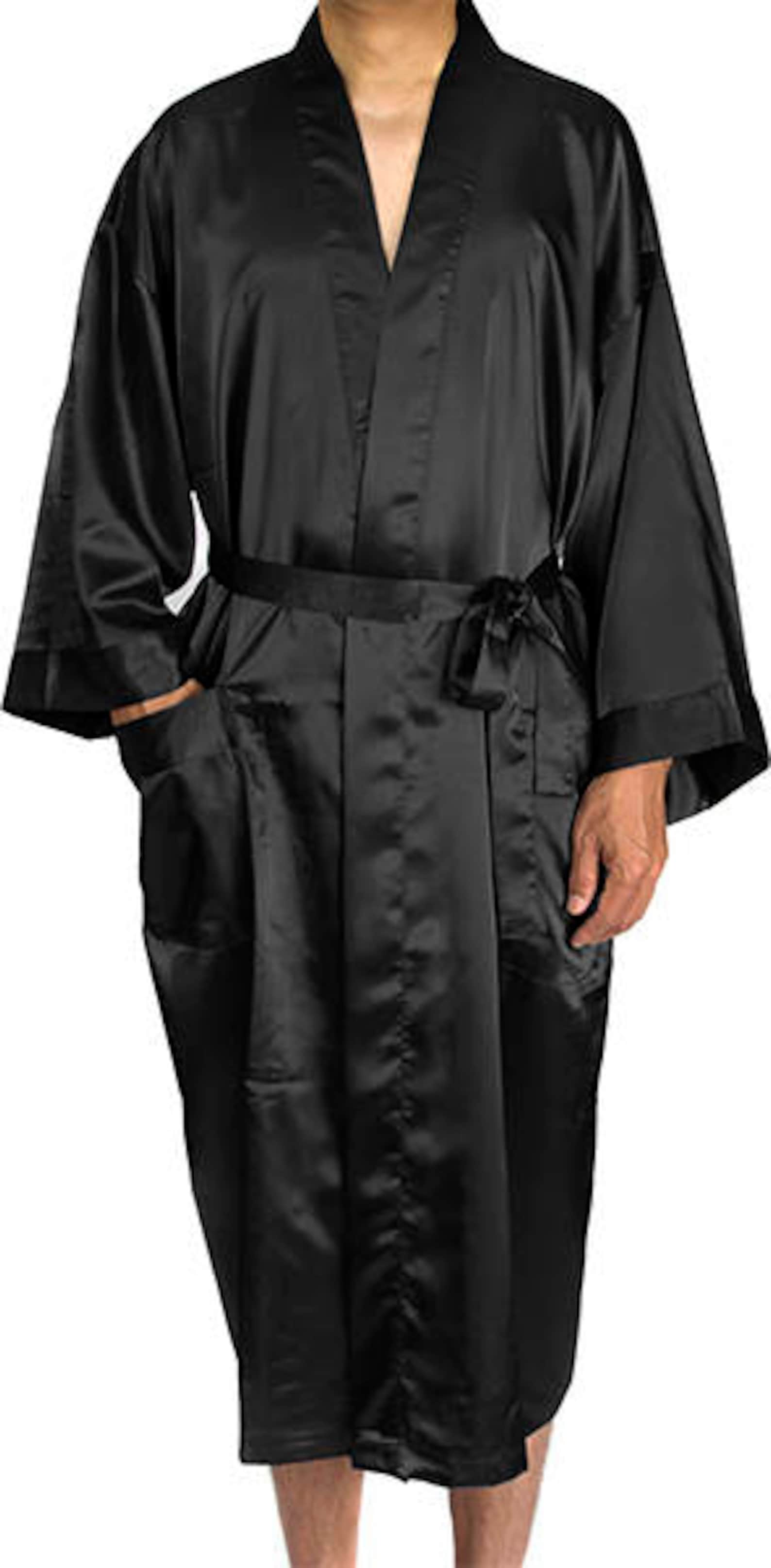 king and queen silk robes