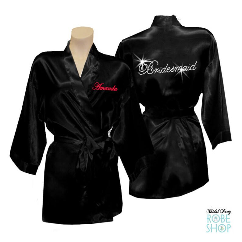 custom bridal party robes