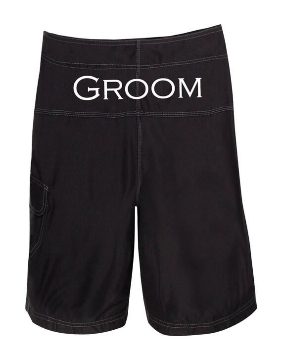 groom swim shorts