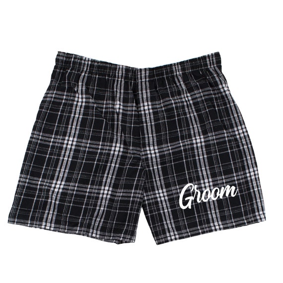 mens flannel boxers