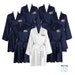 Set of 7 Satin Robes With Initial and Name Embroidered on Front ...