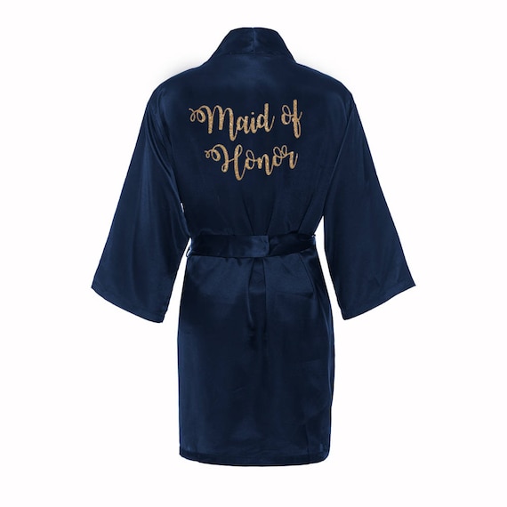 glitter robe