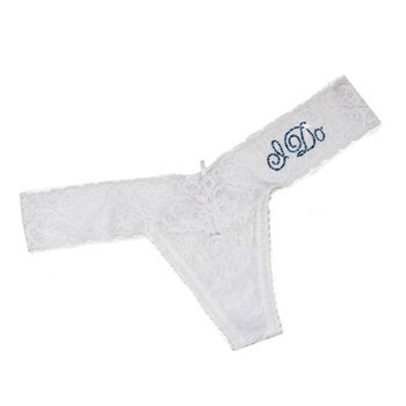 bridal thong
