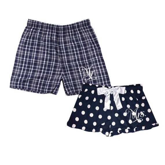 flannel boxer shorts