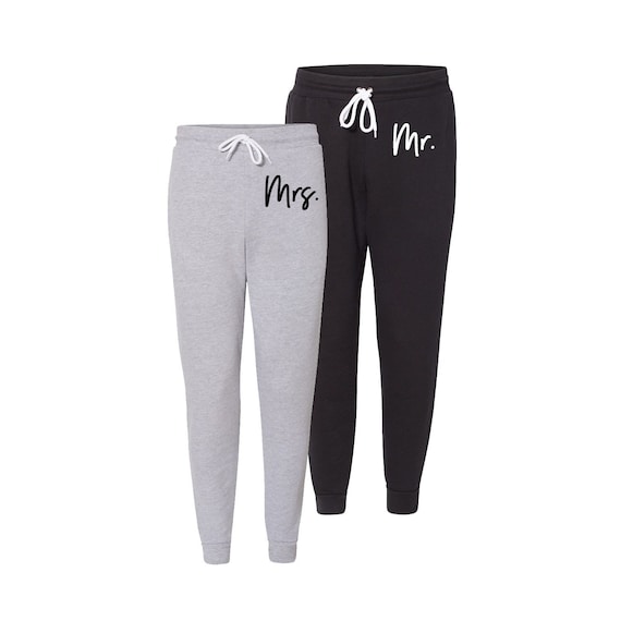 His and hers sweatpants hotsell