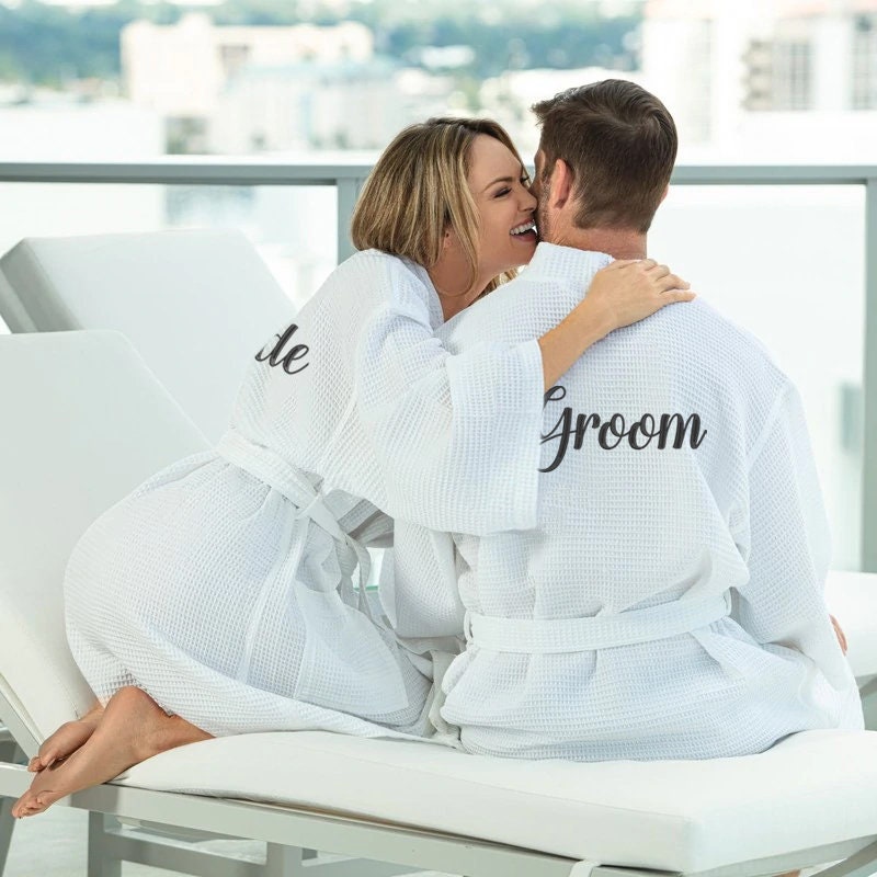 personalised robes his and hers
