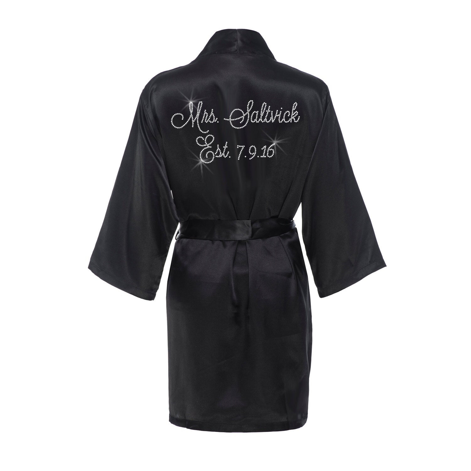 Intimates & Sleep Personalized Bridesmaid Robe SXXL Bride Mrs Robe USA
