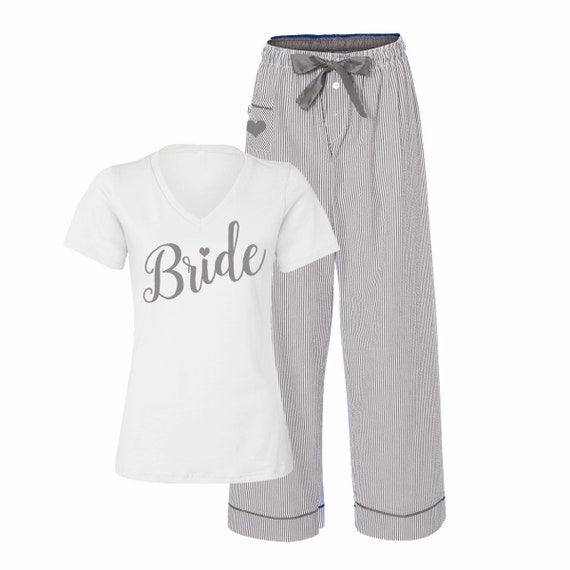 wedding pajamas