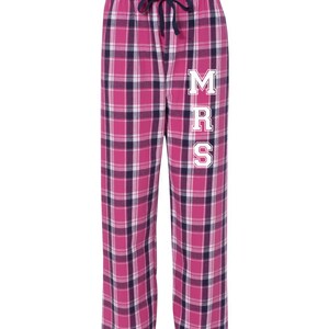bride pajama pants