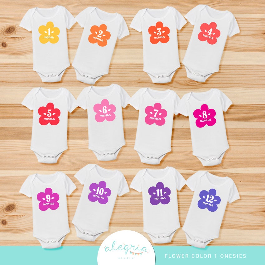 first 12 month onesies