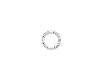 Closed jump ring 20pcs 20gauge 6mm 925 sterling silver jewellery findings jump ring,close & soldered round