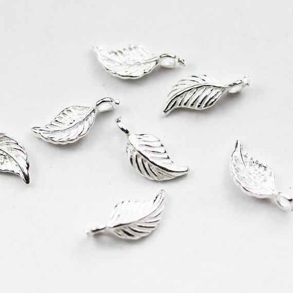 Sterling Silver Bulk Buy Earring Charms Buy 8mm Sterling Silver