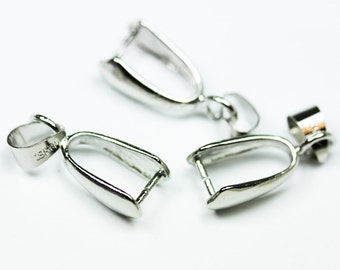 Paquet 4 x Platine Laiton Plaqué Ovale Ice Pick Pinch Bails 11 mm x 18 mm Y02920 Paquet 4 x Platine Laiton Plaqué Ovale Ice Pick Pinch Bails 11 mm x 18 mm Y02920