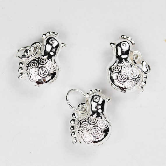 Make.N Nail Charm13 - Mini Silver Flower Bean (2 Types) Make.N Nail Charm13 - Mini Silver Flower Bean (2 Types)