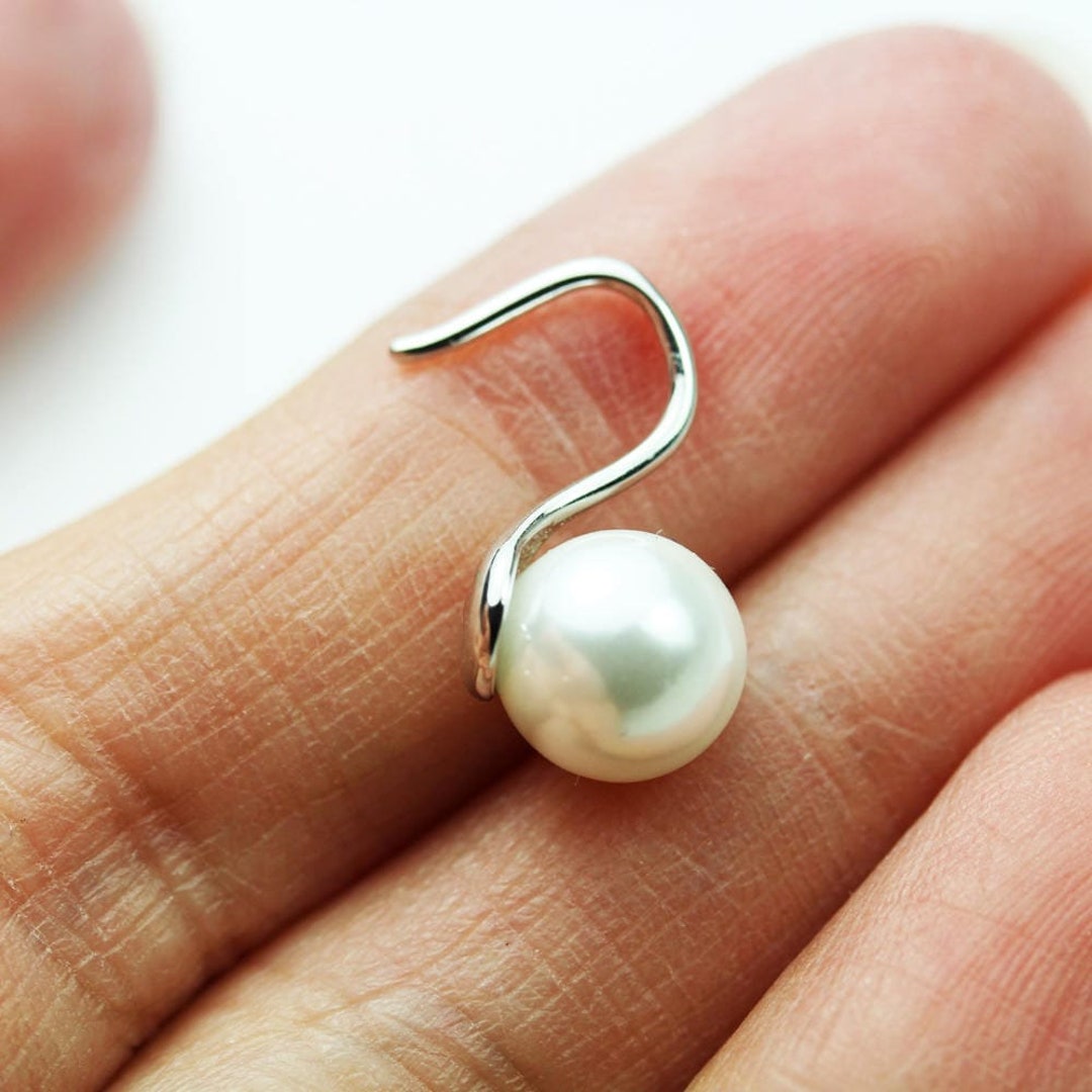 Earring Findings 4pcs 925 Sterling Silver Jewellery Findings Etsy Canada