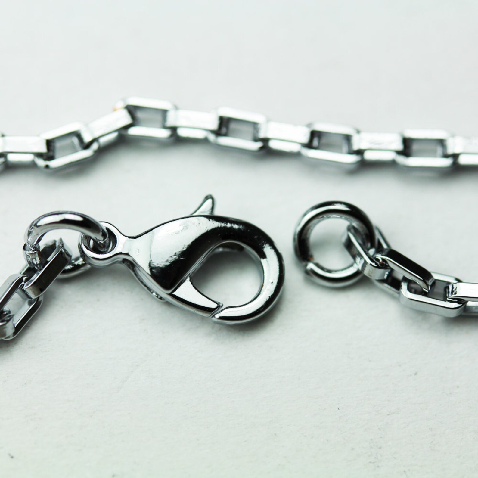 1pc/5pcs 26 Rhodium Plated brass Jewellery Necklace Etsy