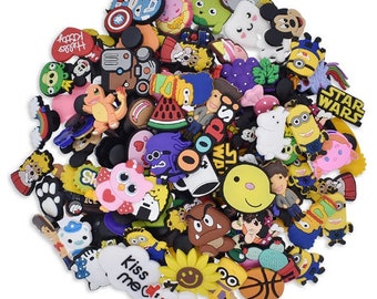 Bag of croc charms clearance
