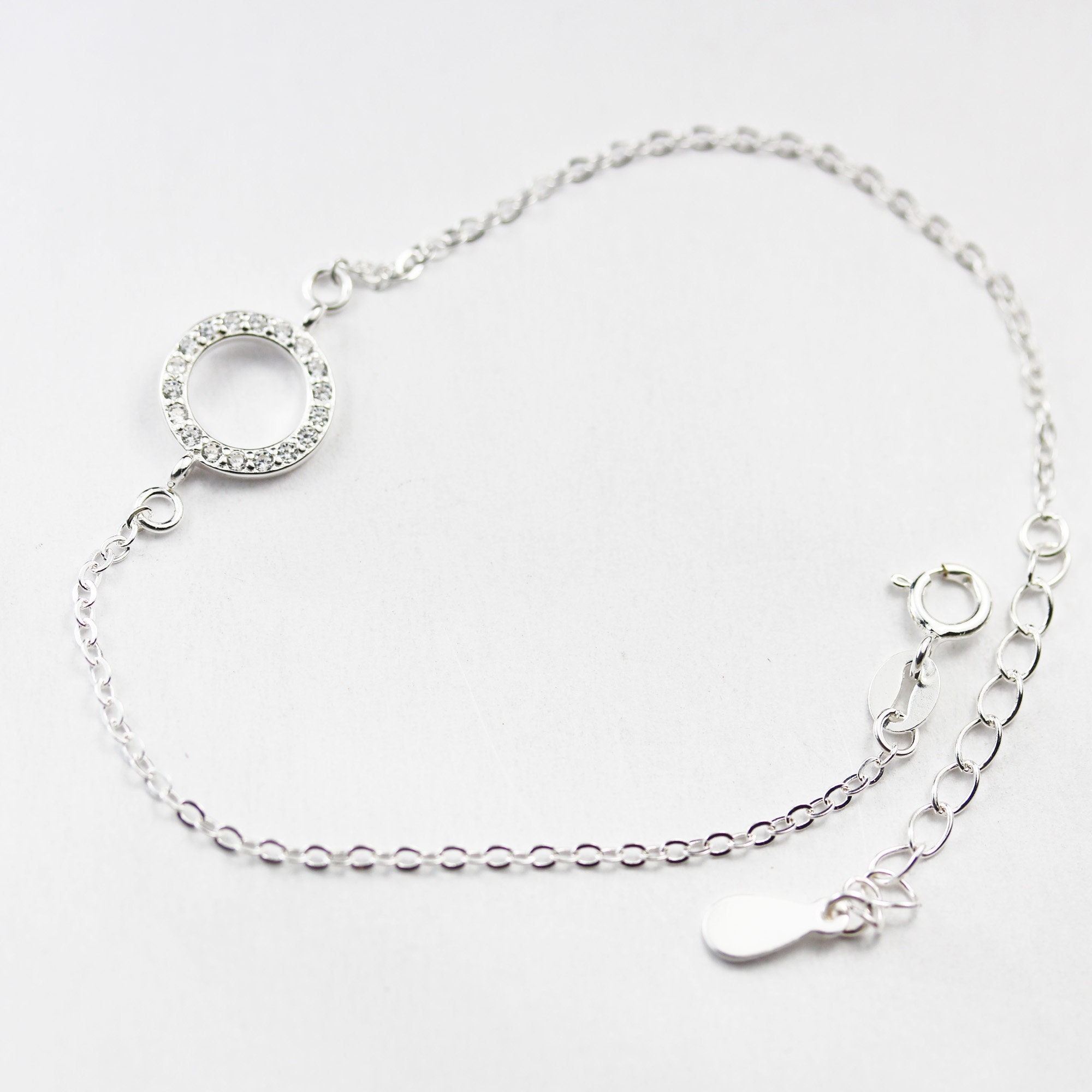 Bracelet Chain 925 Sterling Silver Chain for Easy Making