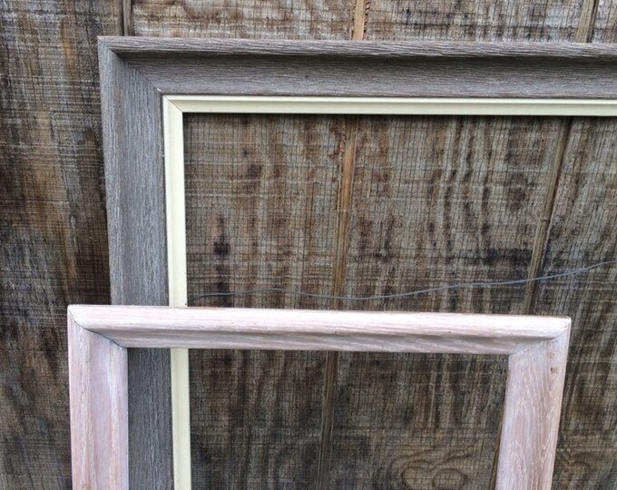 Large Open Picture Frames Wall Gallery Photo Prop Rustic Etsy