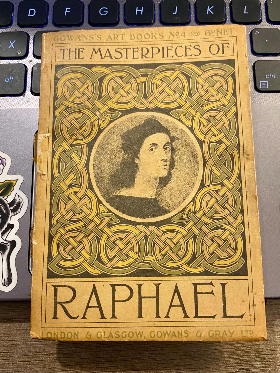 Antique Book the Masterpieces of Raphael (1483-1520) Italian Artist ...