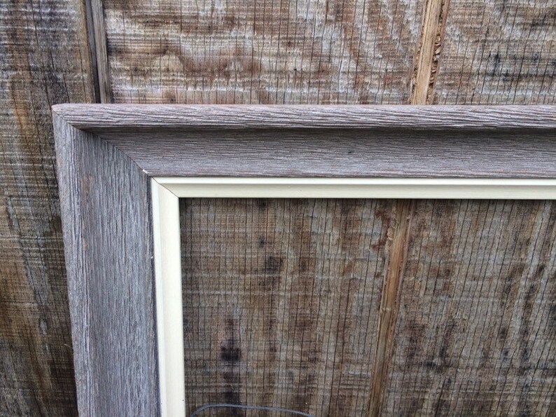 Large Open Picture Frames Wall Gallery Photo prop Rustic Etsy