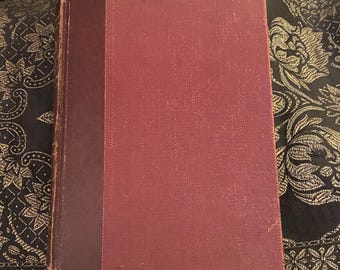 Vintage The Holy Bible Old & New Testament Revised Standard Edition Version Nelson Publishing copyright 1952 Dark Red Hardcover