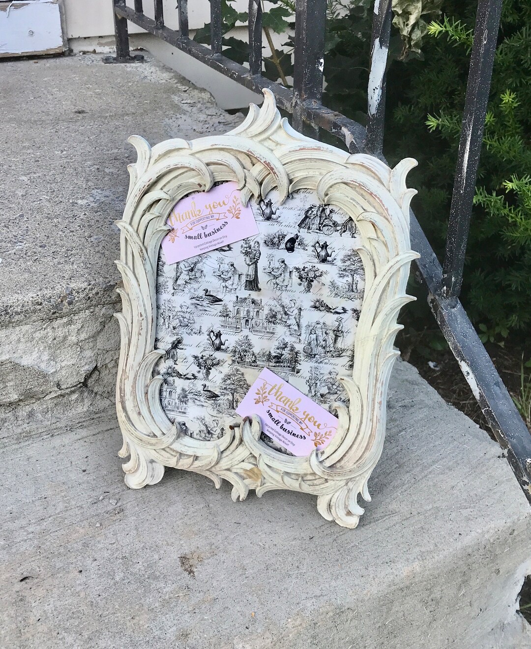 Vintage Syroco Homco Resin Picture Frame in Antique White Home - Etsy ...