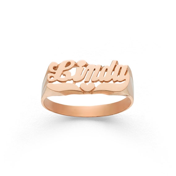 10K gold baby ring , size 1 (LIND) 10K gold baby ring , size 1 (LIND)