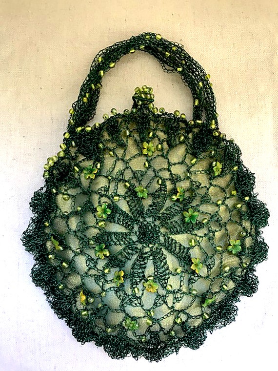 crochet wire bag designs