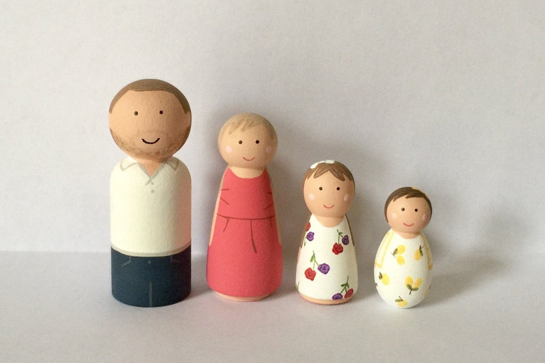 peg people family