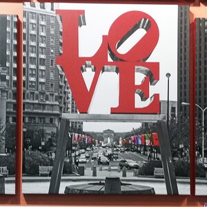 カラフルなポップアート作品 'Love' 全国送料無料の通販 カラフルなポップアート作品 'Love' - 絵画