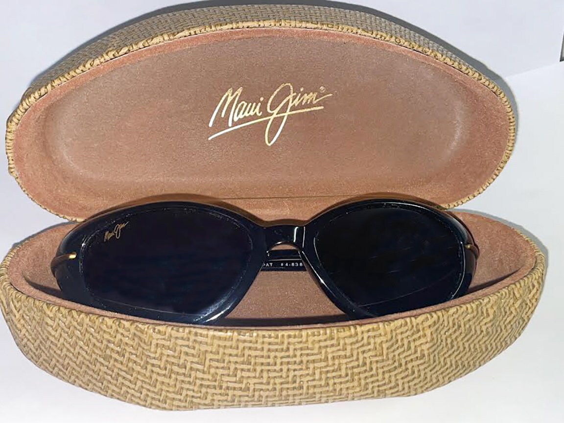 Maui Jim 147-02 Cabana Oval Eyeglasses - Etsy display picture 1