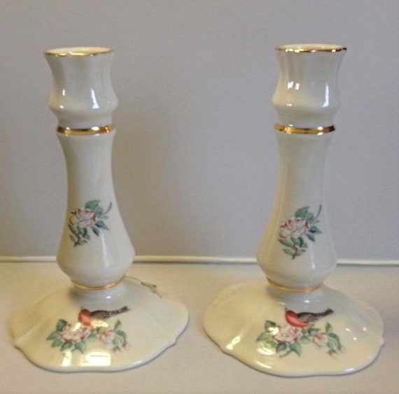 Home & Living Lenox Serenade Candle Sticks Candleholders