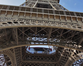 Paris Eiffel Tower Daytime 2 (12x14)