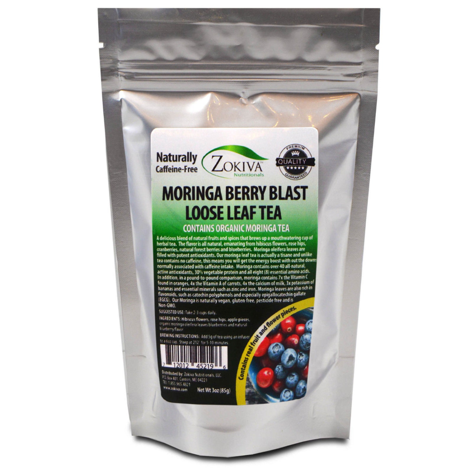 Berry Delicious Loose Leaf Tea