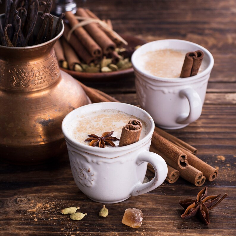 Masala Chai Tea 30 Bags Contains Caffeine, Cinnamon, Cardamom and