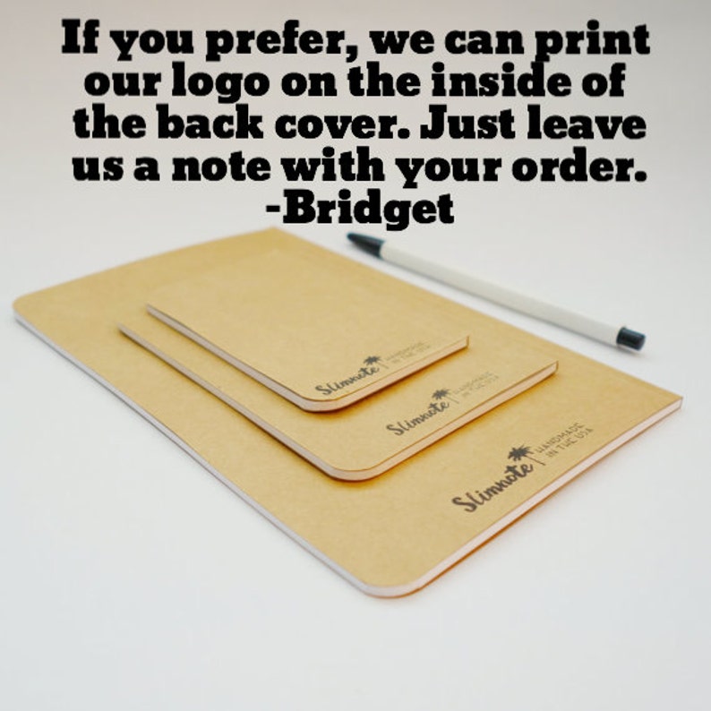 Bulk Blank Notebooks 50 Pages Kraft Notebook Notebook Etsy